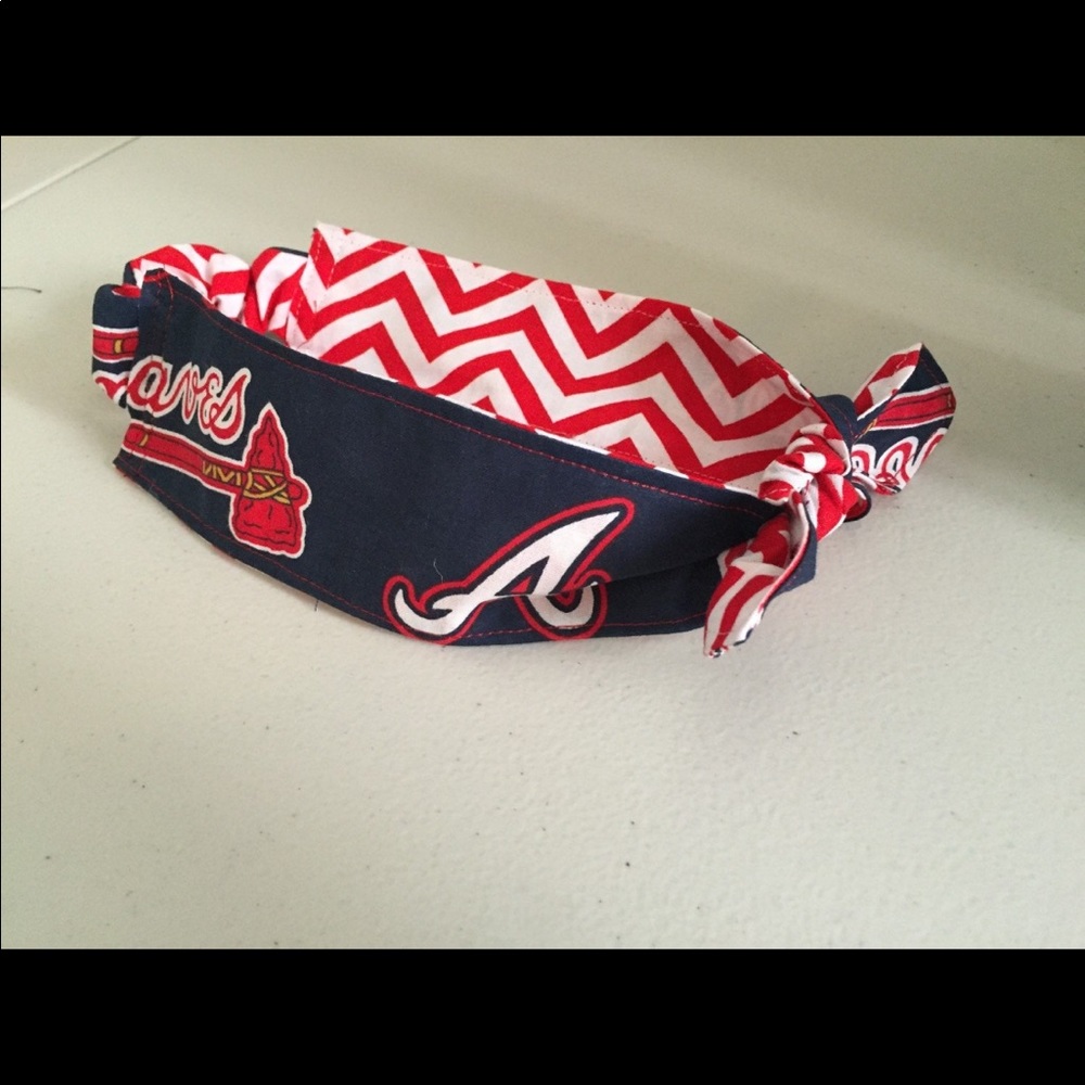 - Atlanta Braves Headband